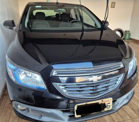 CHEVROLET ONIX 1.4 MPFI LTZ 8V FLEX 4P AUTOMÁTICO
